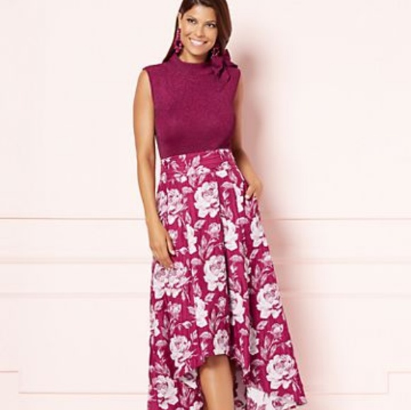 eva mendes for New York & Company Dresses & Skirts - Eva Mendes Hi-Lo Skirts and Irina Sweater